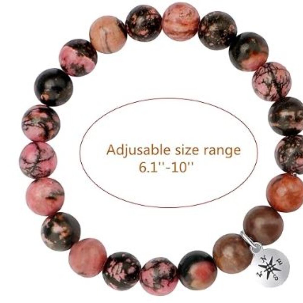 NWT Graduation Adventure Compass Bracelet Gift‎ - Picture 3 of 5